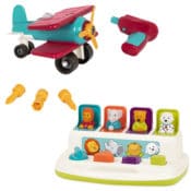 Today Only! Amazon: Save on favorites toys from Battat, Play Circle &...