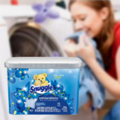 115 Count Snuggle Laundry Scent Booster Pacs as low as $10.13 Shipped Free...
