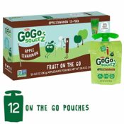 Amazon: 12 GoGo squeeZ Applesauce Pouches as low as $4.49 (Reg. $6.99)...