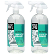 Today Only! Amazon: 2-Pack Better Life Natural Tub and Tile Cleaner, Tea...