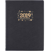 Amazon: 2019-2020 Monthly Planner with Tabs and Federal Holidays, 8.5