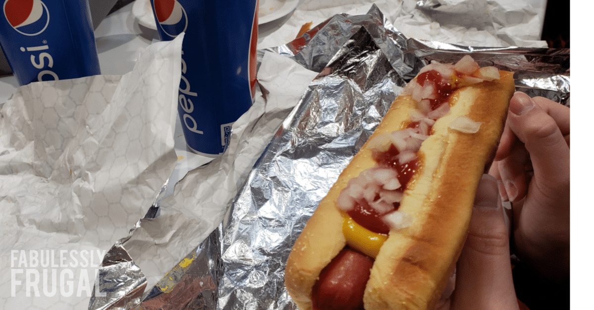 Costco shopping tips: hot dog and soda deal