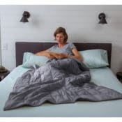 Target: 12-Lb Weighted Blanket $62.99 After Code (Reg. $69.99) + Free Shipping...