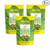 Amazon: 3 Count Organic Chewy Banana Bites , Original as low as $7.38 (Reg....