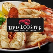 Red Lobster: $3 Off 2 Lunches or $4 Off 2 Dinners