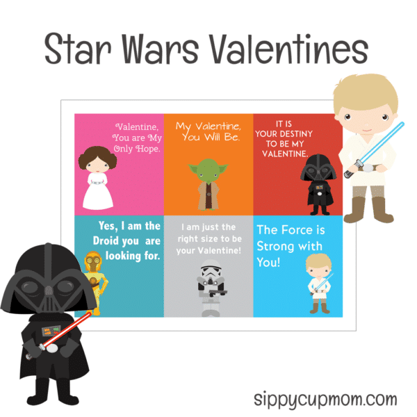 Star wars Valentines