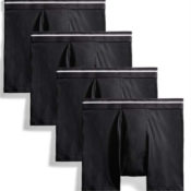 Amazon: Goodthreads 4 Pieces Men's Tag-Free Boxer Briefs from $8.93 (Reg....