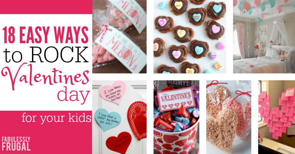 Valentine's Day ideas for kids