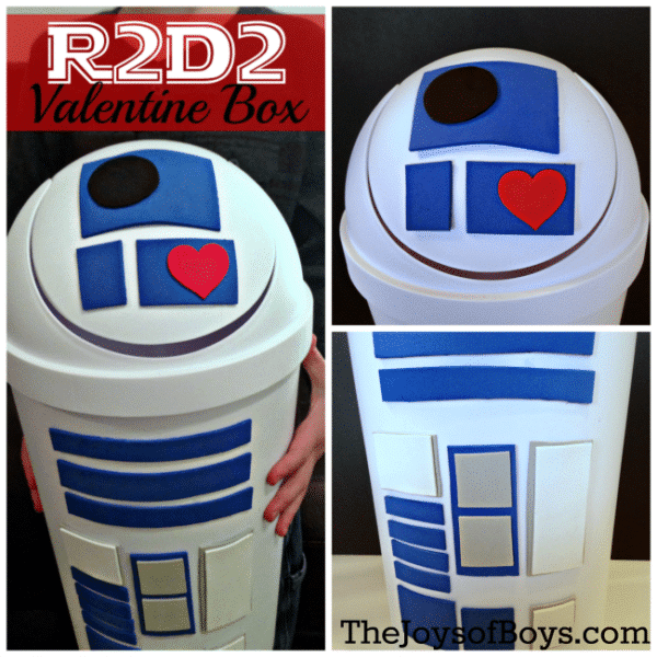 R2D2 Valentine box