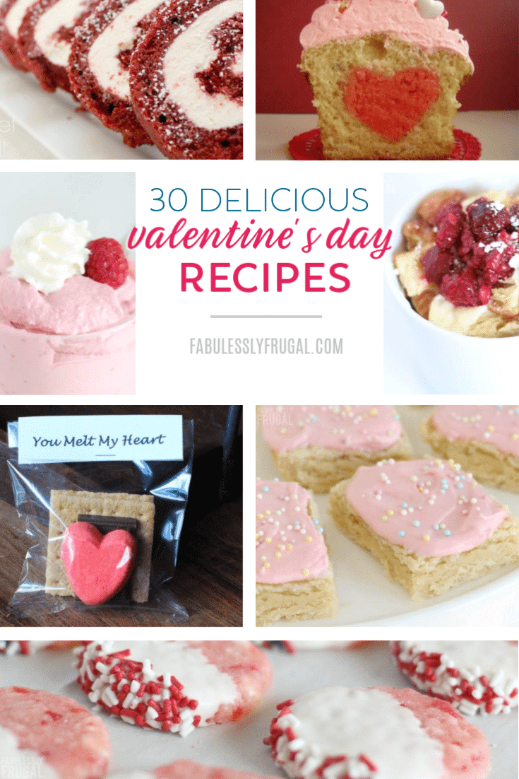 30 Delicious Valentine's Day Recipe Ideas