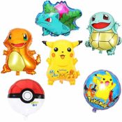 Amazon: 6 Large Pikachu Theme Party Balloons $6.99 After Code (Reg. $13.99)