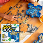 6-Pack Ravensburger Sort and Go Stackable Puzzle Trays $7 (Reg. $21.99)...