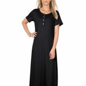 {{GONE}} Amazon: Women's Knit Cotton Short Sleeve Nightgown $5.48 After...