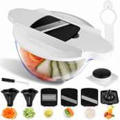 Amazon: Spiralizer Vegetable Slicer $8.80 After Code (Reg. $24.99)