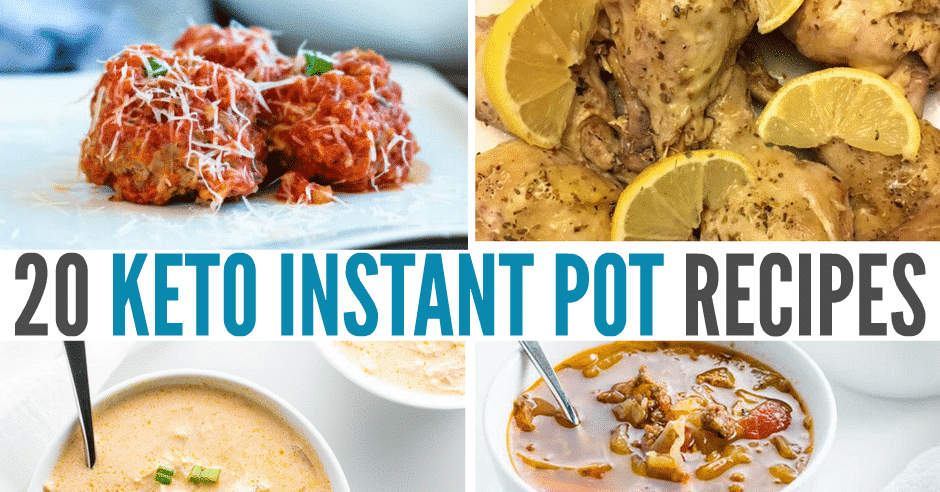 Easy keto instant pot recipes
