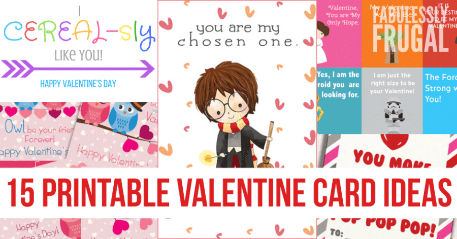Classroom valentines day cards