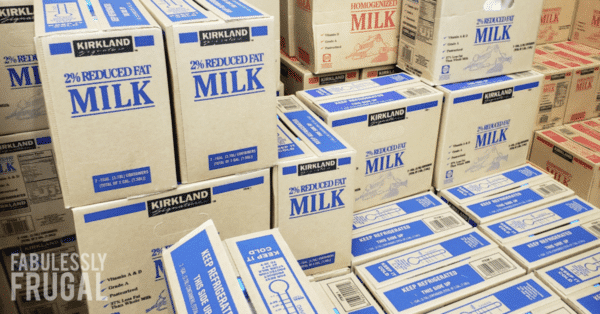 Costco tips: milk deal