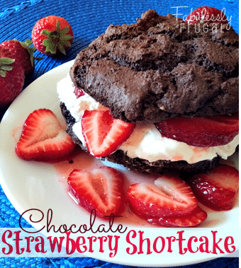 Chocolate Strawberry Shortcake pic