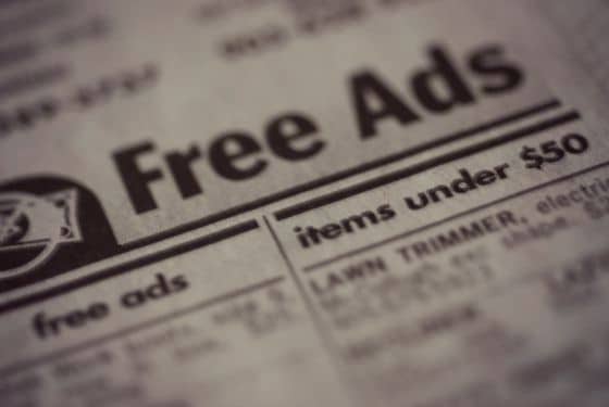 free ads newspaper