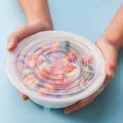 Amazon: Silicone Stretch Lids, 6-Pack Various Sizes Cover $10.99 (Reg....