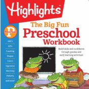 Amazon: The Big Fun Preschool Workbook by Highlights $6.74 (Reg. $12.99)