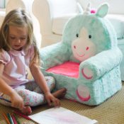 Amazon: Adorable Unicorn Children’s Chair $34 (Reg. $40)