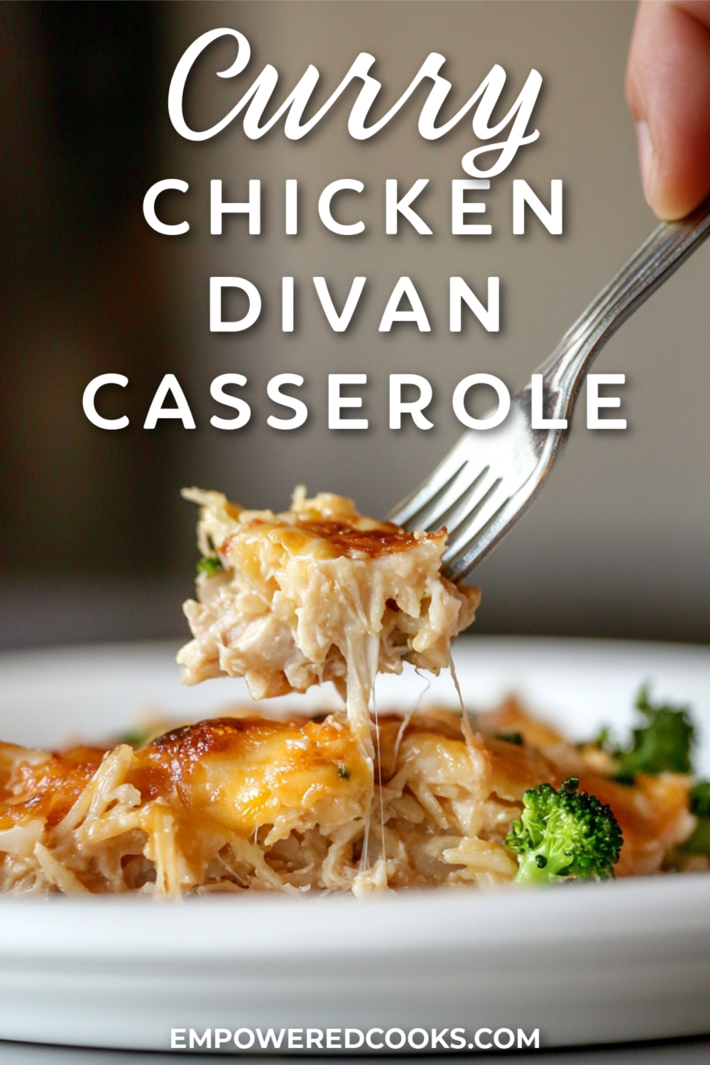 Chicken Divan Casserole with Curry