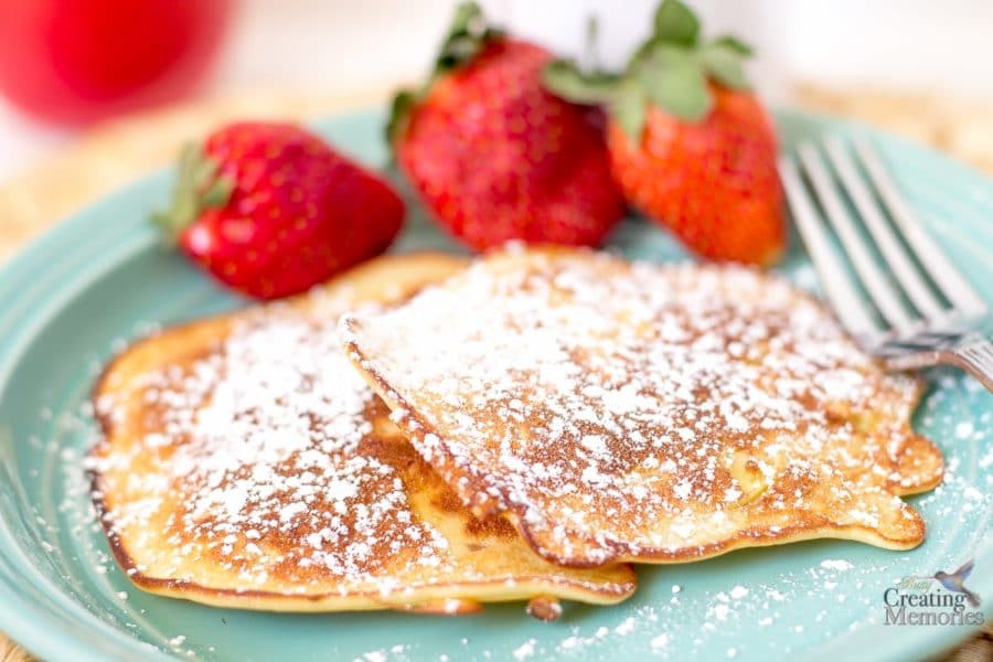 Apple Fritter Pancake Recipe