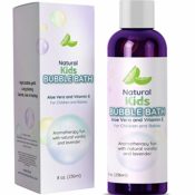 Amazon: Bubble Bath for Kids & Sensitive Skin, Lavender Vanilla as low...