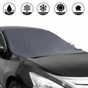 Amazon: Car Windshield Snow Cover and Frost Guard $8.96 After Code (Reg....