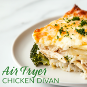 Air Fryer Chicken Divan Casserole