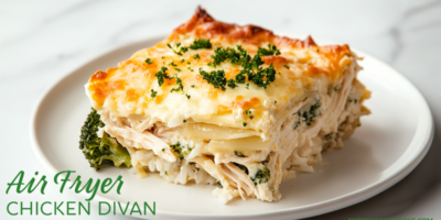 Air Fryer Chicken Divan Casserole