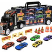 Amazon: Click N’ Play Transport Car Carrier Truck $16 (Reg. $28.99) +...