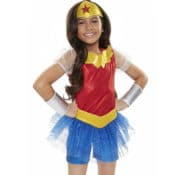 Amazon: DC Super Hero Girls Wonder Woman Outfit $5.51 (Reg. $19.99)