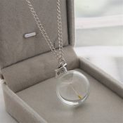Amazon: Dandelion Seed Wish Necklace $2.26 + Free Shipping