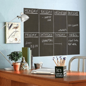 Amazon: Extra Large Chalkboard Contact Paper Vinyl Wall Decal Poster as...