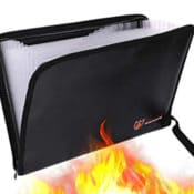 Amazon: Fireproof Expanding File Folder $13.12 After Code (Reg. $21.86)...