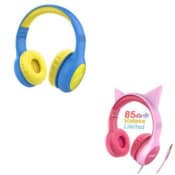 Amazon: Foldable Wired Over Ear Kids Headphones $8.99 After Code (Reg....