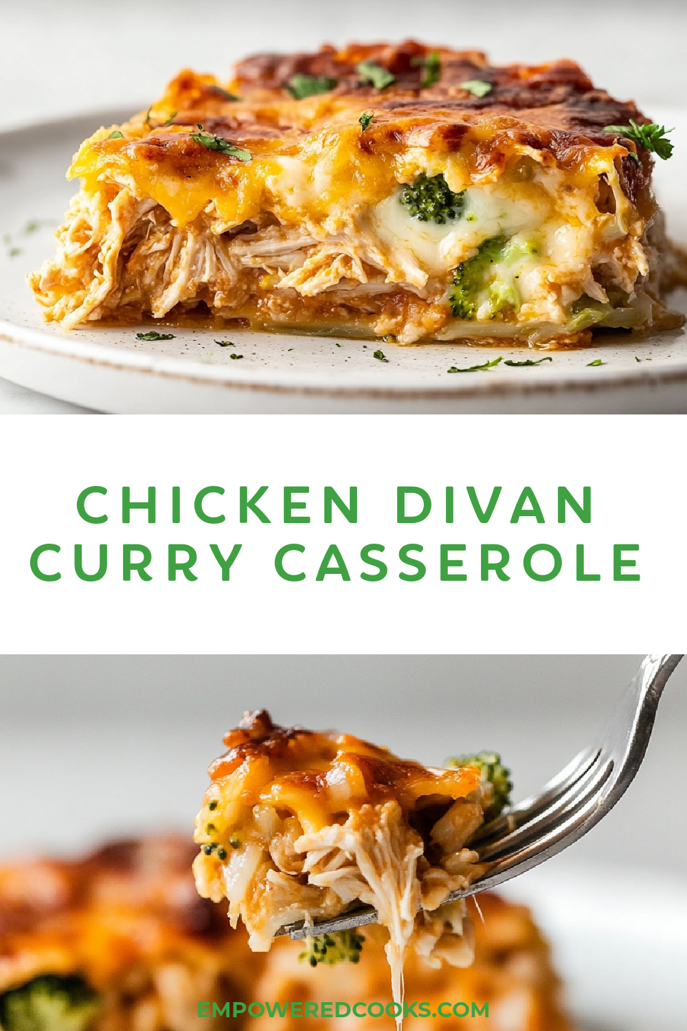 Chicken Divan Curry Casserole