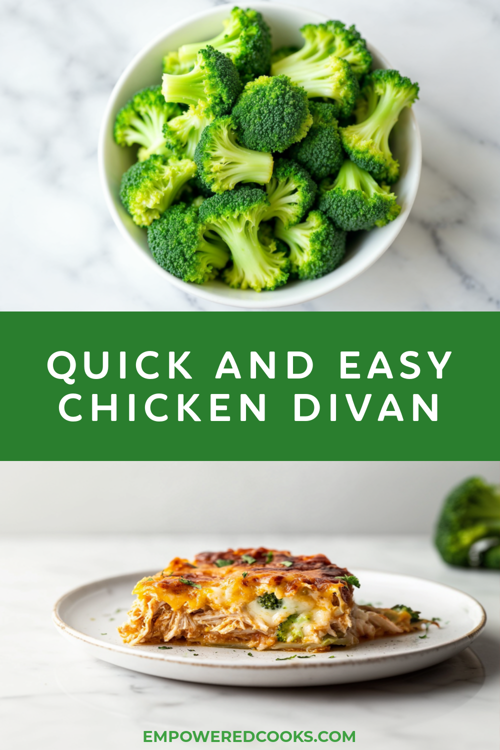 Quick and Easy Chicken Divan