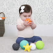 Amazon: Infantino Textured Multi Ball Set $5.99 (Reg. $9.99)