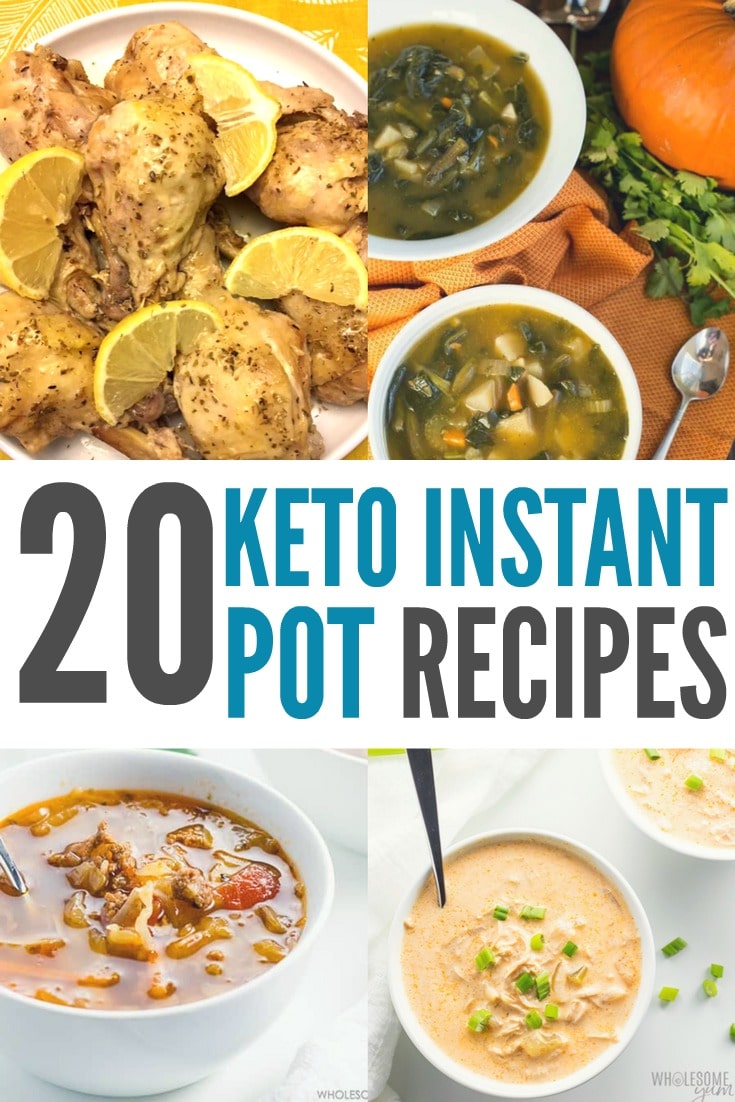 20 Keto instant pot recipes 