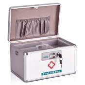 Amazon: Locking Medicine Storage Box $31.82 (Reg. $33.50)