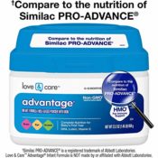 Amazon: Love & Care Infant Formula with Iron, Non-GMO as low as $14.04...