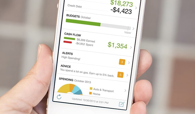 Create a simple budget with a budgeting app