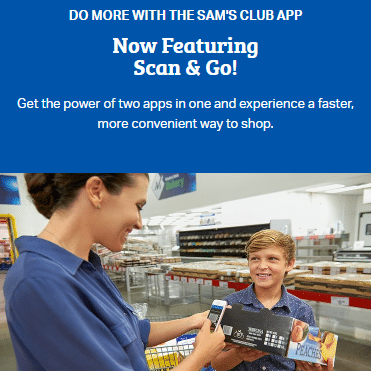 sam's club scan and go review