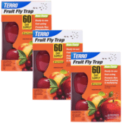 Amazon: Terro Fruit Fly Trap 6-Pack $5.88 (Reg. $17)