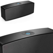 Amazon: Wireless Portable Bluetooth Speakers with Built-in-mic $12 After...