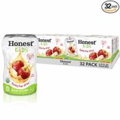 Amazon: 32 Count Honest Kids Organic Juice Pouches as low as $8.81 (Reg....