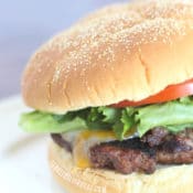 Best juicy burger recipe